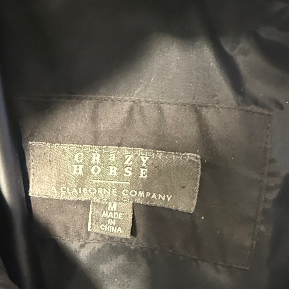 Super Soft and Warm Men's Black Puffer Coat - Picture 3 of 3